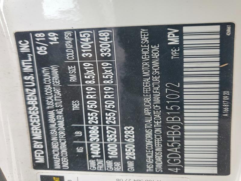 2018 Mercedes-Benz Gle 350 4matic