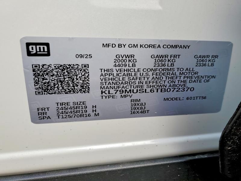 2026 Chevrolet Trailblazer rs