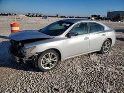 Nissan salvage cars for sale: 2012 Nissan Maxima s