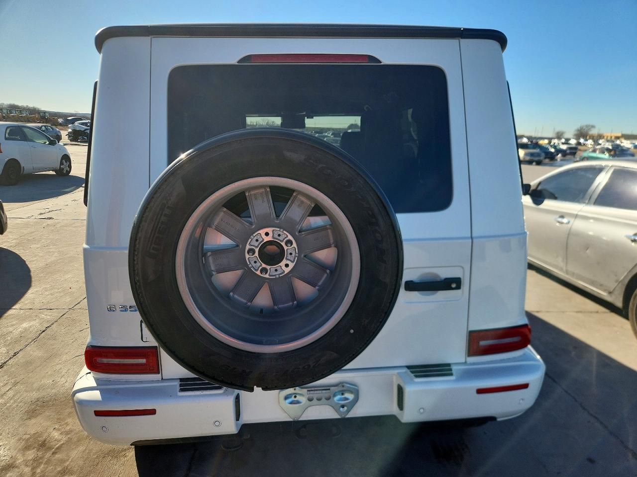 2020 Mercedes-Benz G 550