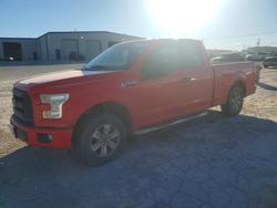 Ford f-150 salvage cars for sale: 2015 Ford F150 Super Cab