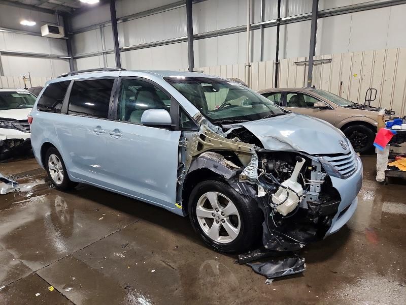 2017 Toyota Sienna le