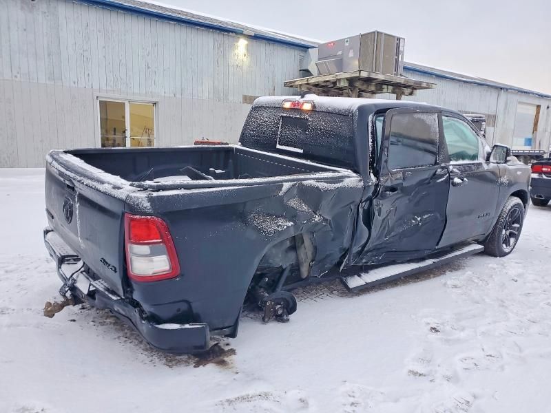 2022 Dodge Ram 1500 big Horn/lone Star