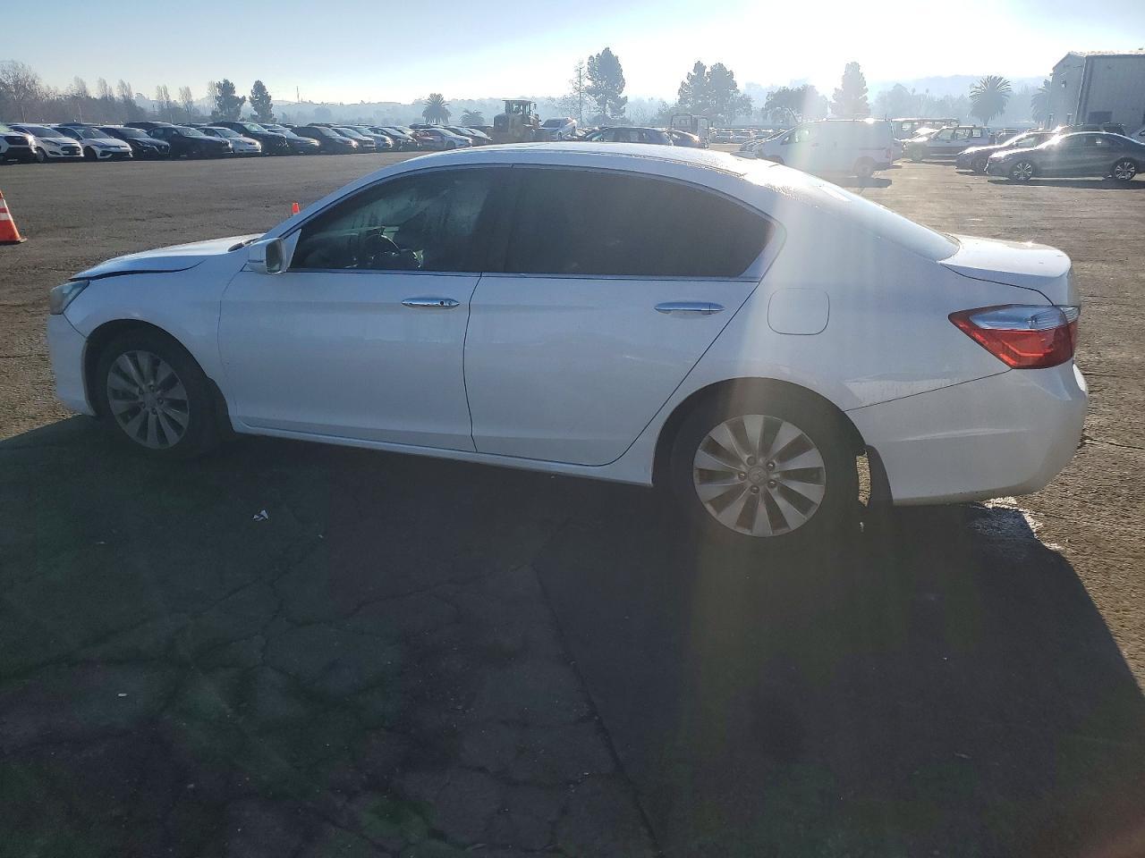 2015 Honda Accord exl