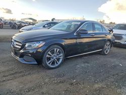 Vehiculos salvage en venta de Copart San Diego, CA: 2016 Mercedes-Benz C300