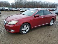 Lexus Vehiculos salvage en venta: 2010 Lexus Es 350 Base