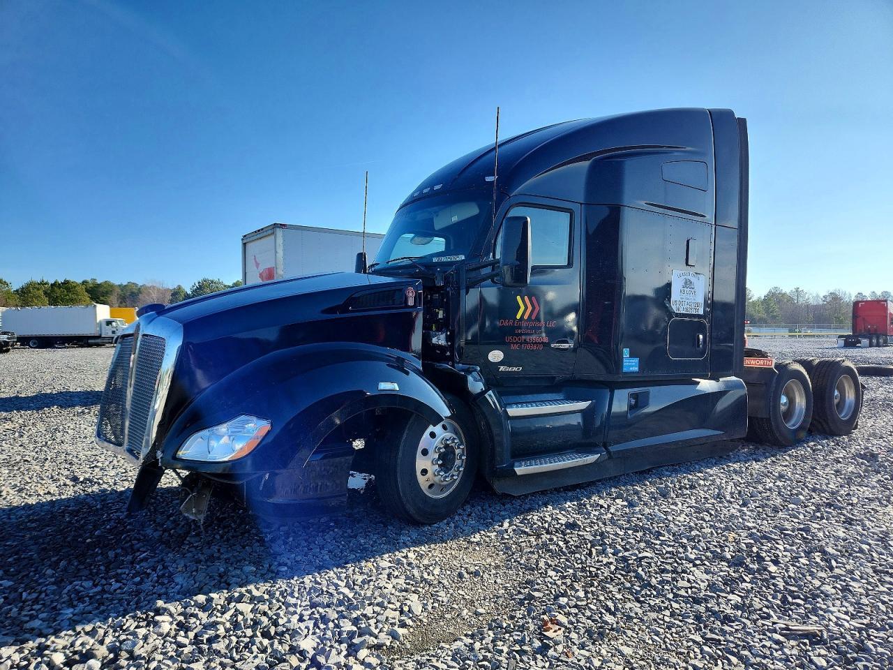 2021 Kenworth T680 Semi Truck