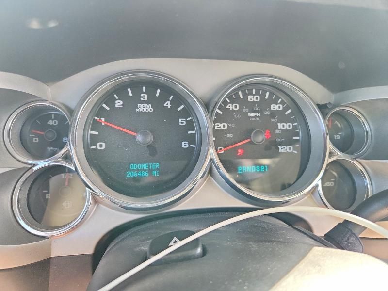 2007 Chevrolet Silverado K1500 Crew cab