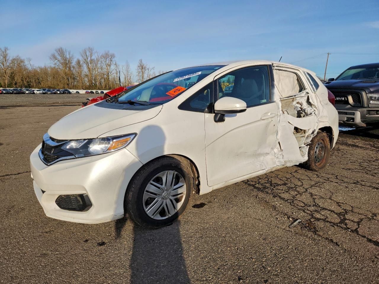 2018 Honda Fit lx