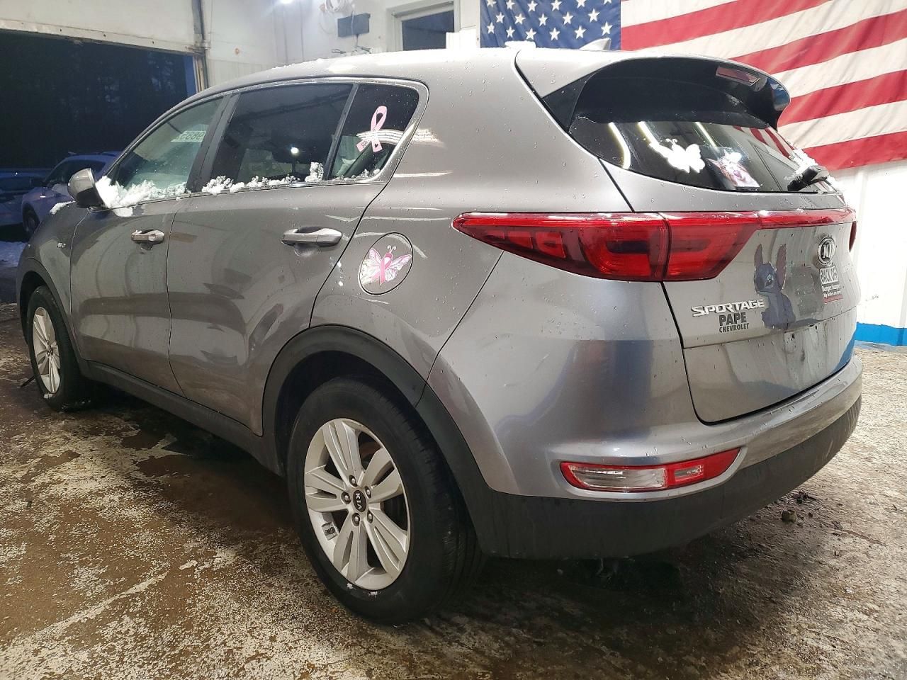 2018 KIA Sportage lx