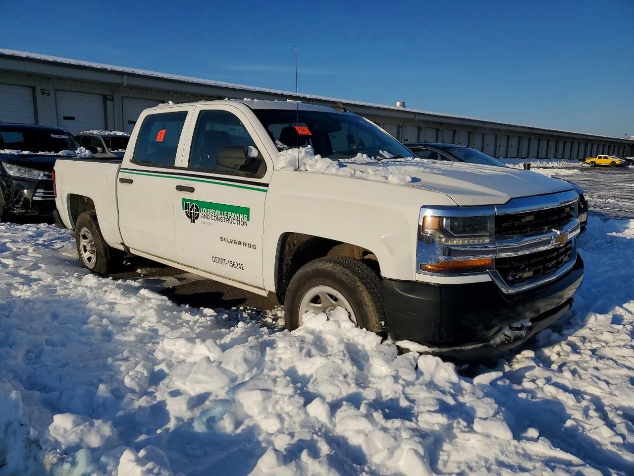 2017 Chevrolet Silverado K1500