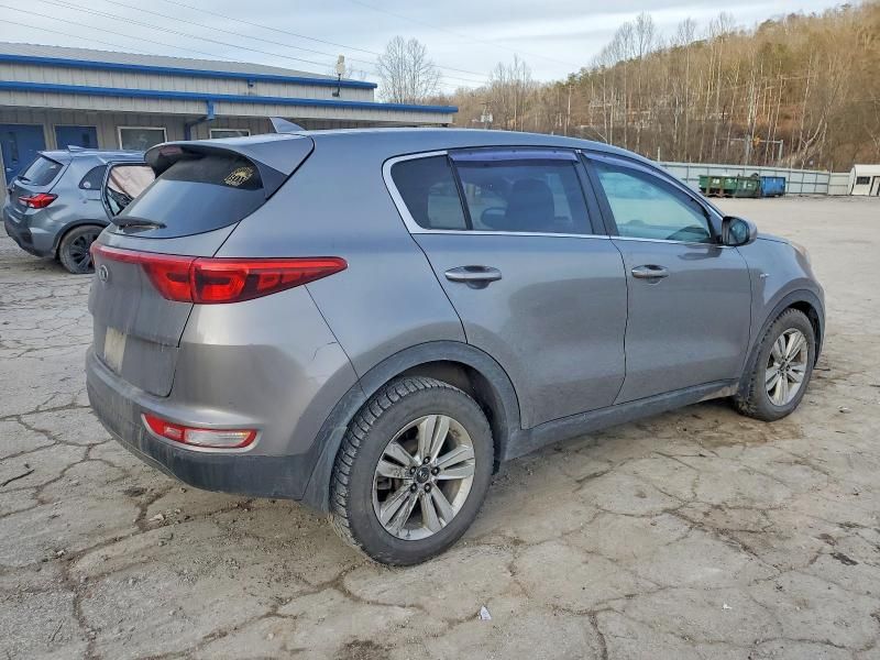2017 KIA Sportage lx