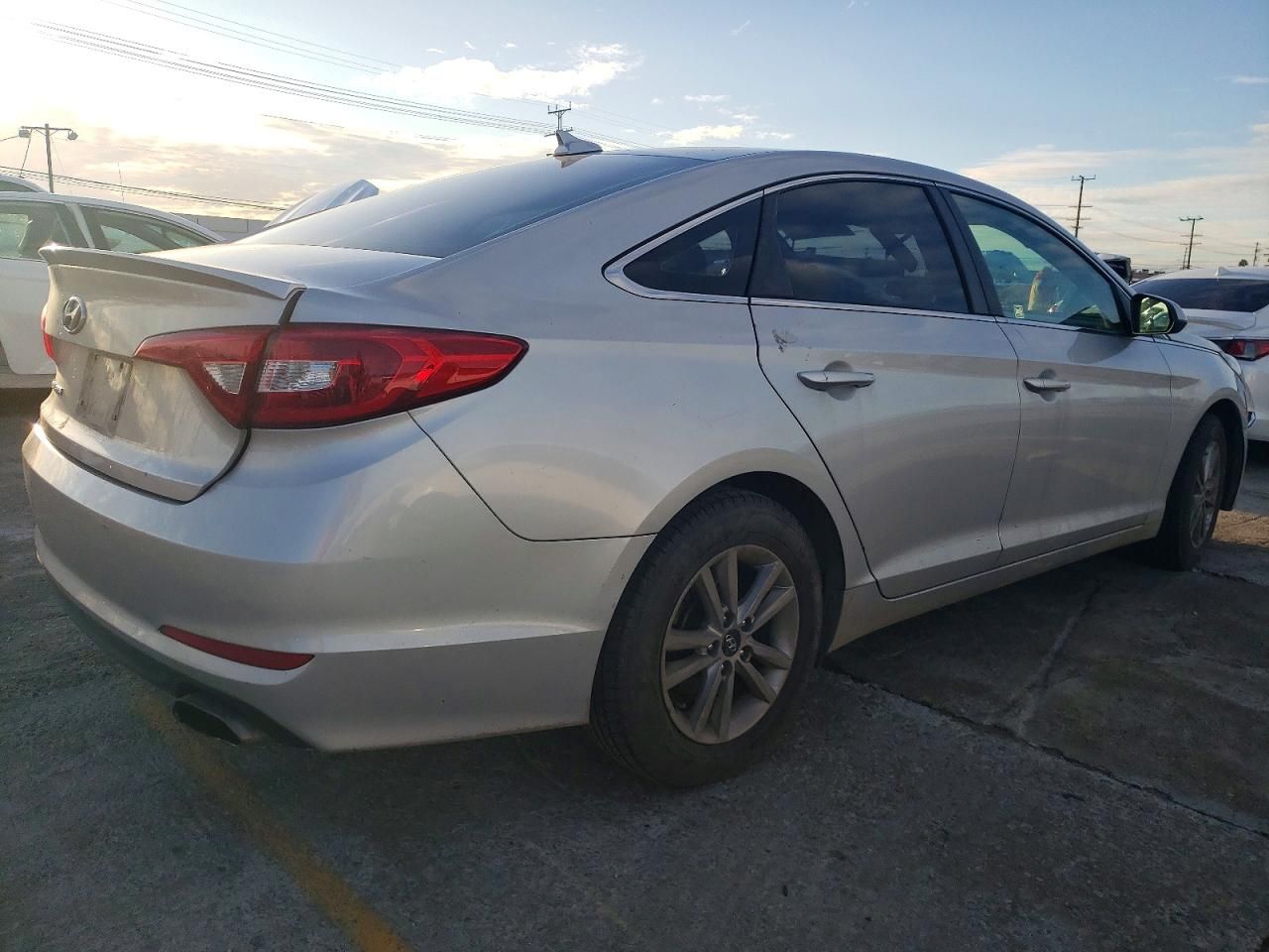 2017 Hyundai Sonata se