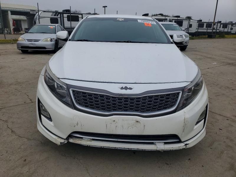 2016 KIA Optima Hybrid