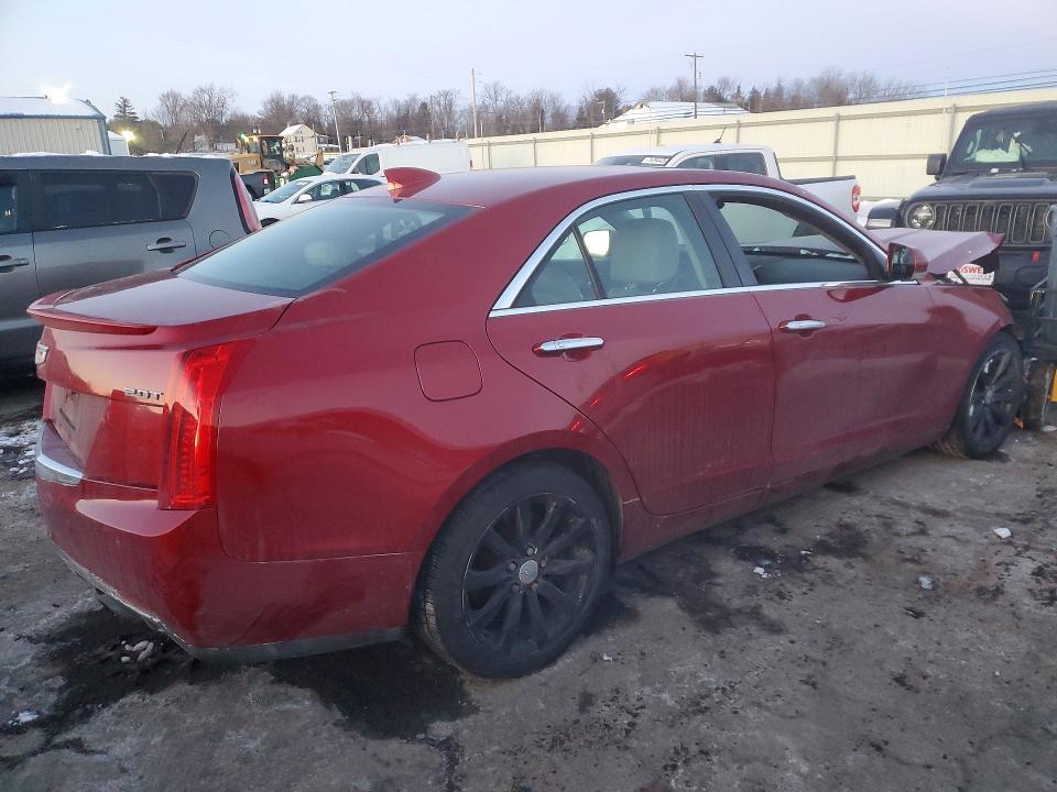 2017 Cadillac Ats Luxury