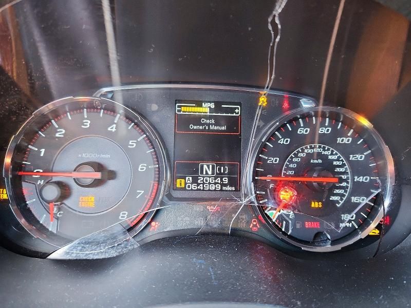 2018 Subaru Wrx Premium