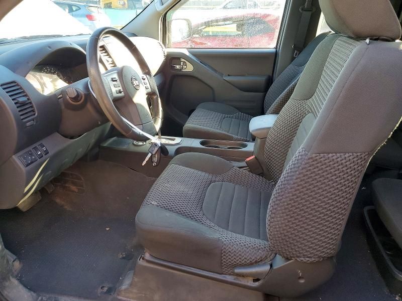 2020 Nissan Frontier s