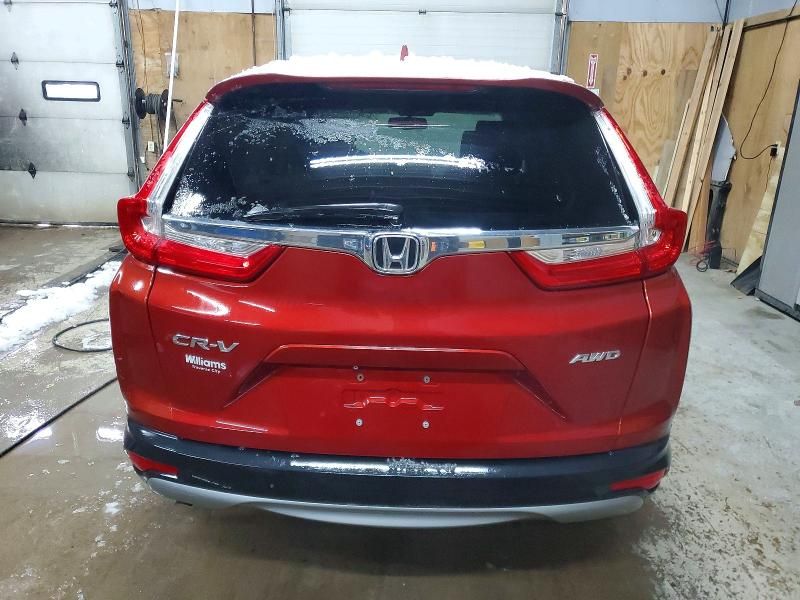 2018 Honda Cr-v exl