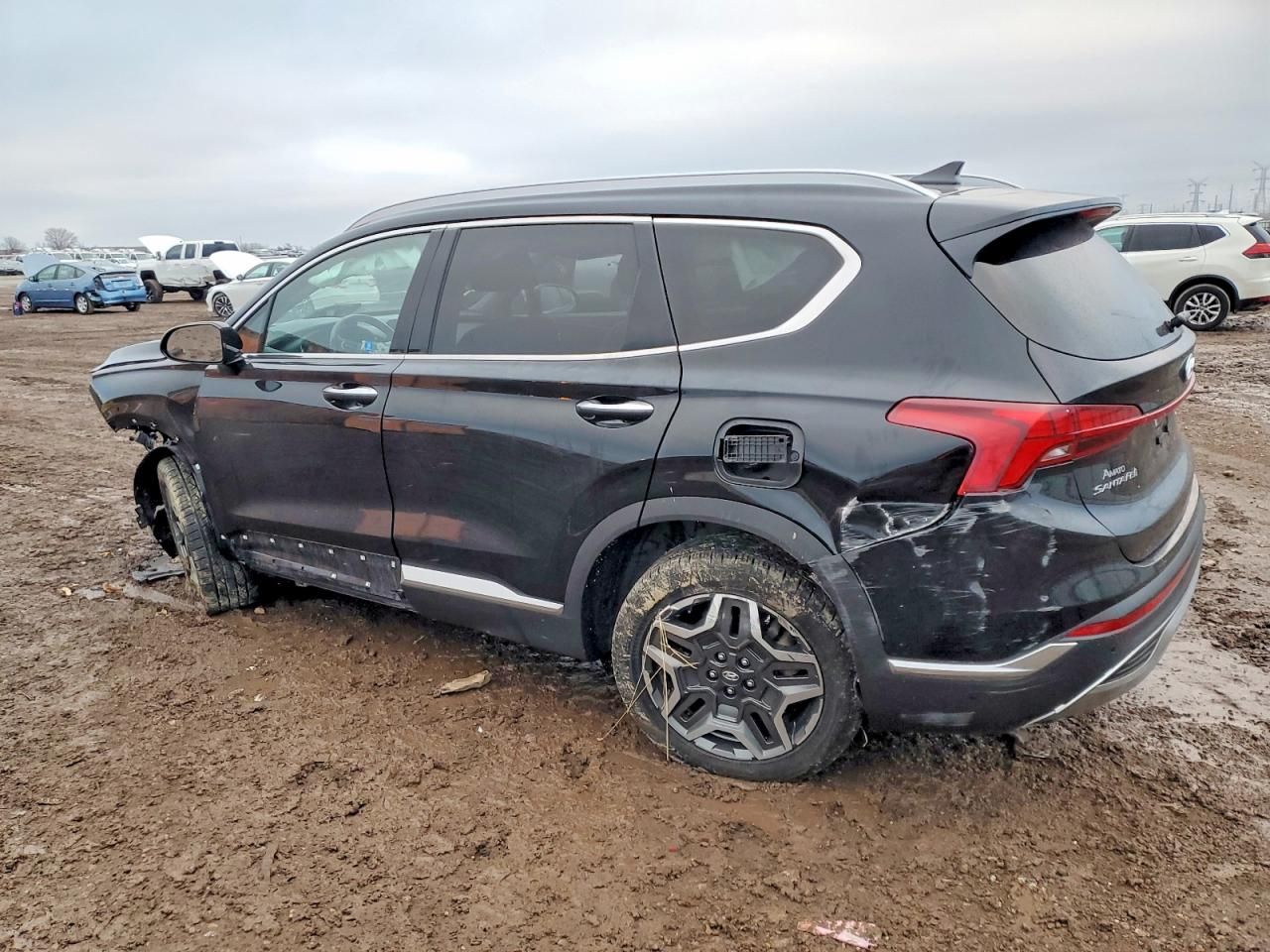 2021 Hyundai Santa fe sel Premium