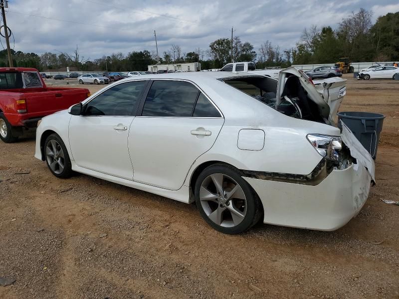 2012 Toyota Camry Base