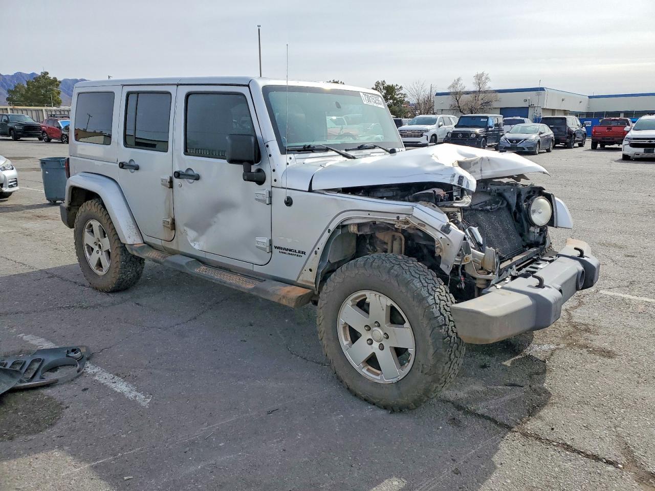 2011 Jeep Wrangler Unlimited Sahara