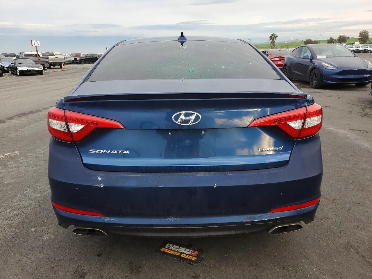 2017 Hyundai Sonata Sport