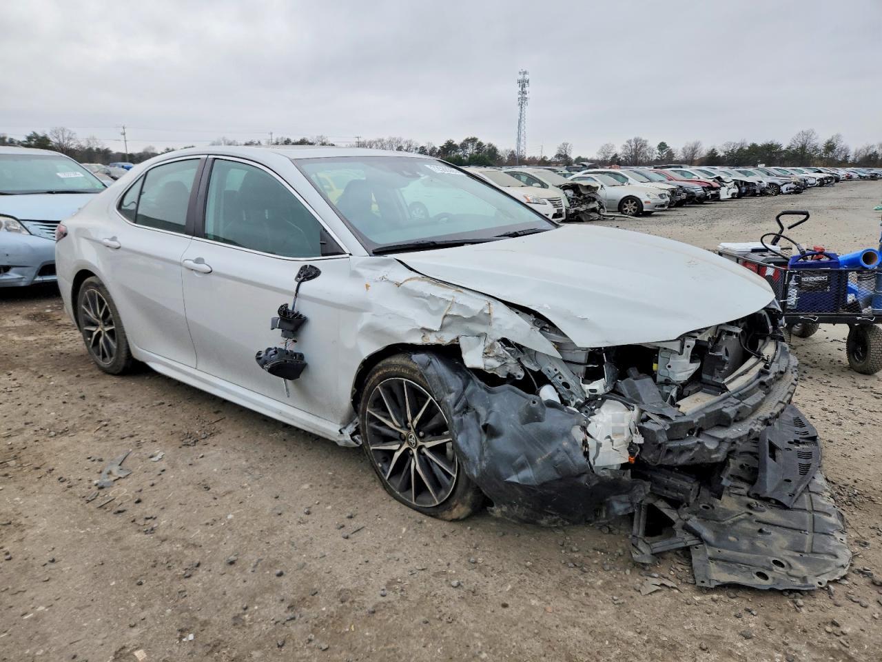 2022 Toyota Camry se Night Shade