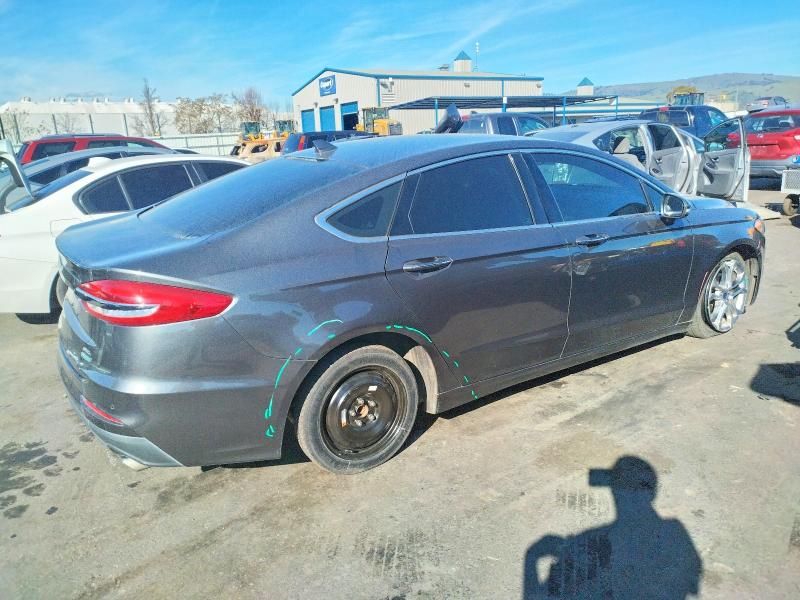 2019 Ford Fusion sel