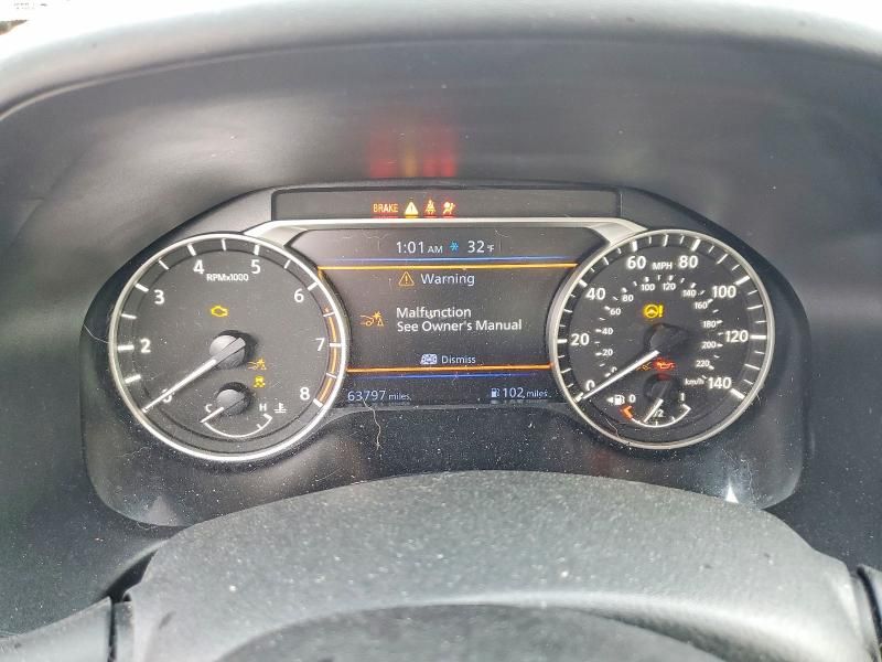 2022 Nissan Altima sr