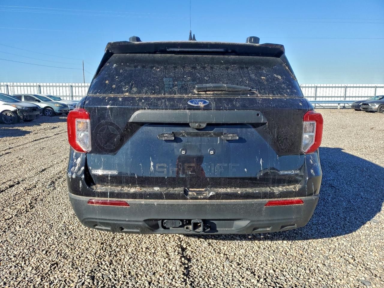 2024 Ford Explorer Police Interceptor