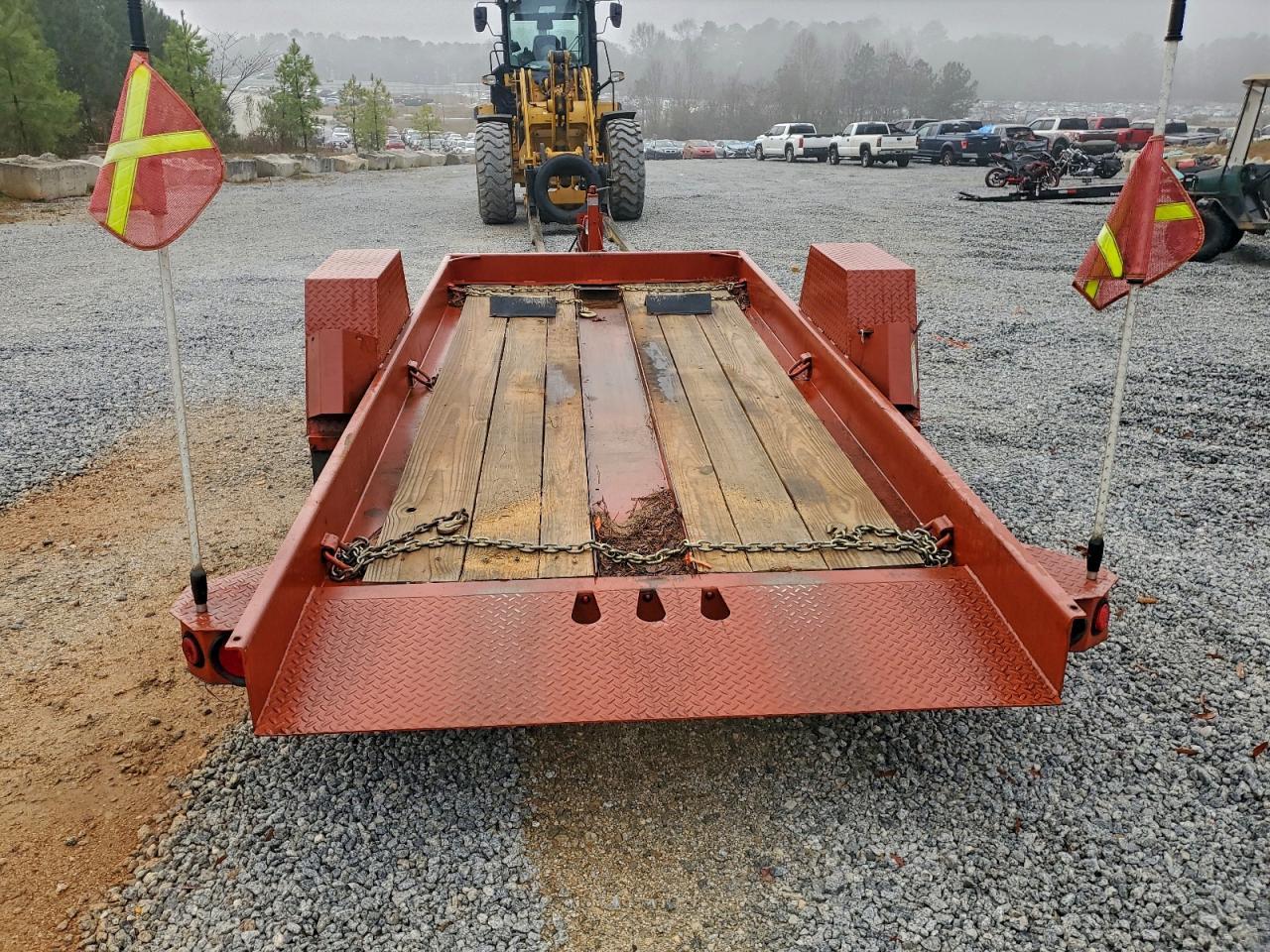2017 Felling FT-6DT-Equipment Trailer