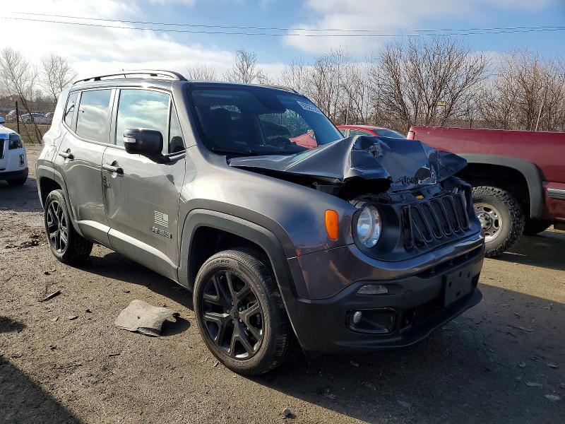 2016 Jeep Renegade Latitude