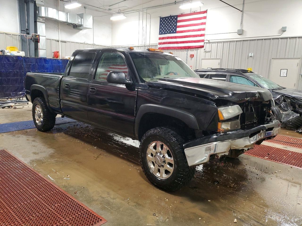 2006 Chevrolet Silverado K1500 Heavy Duty
