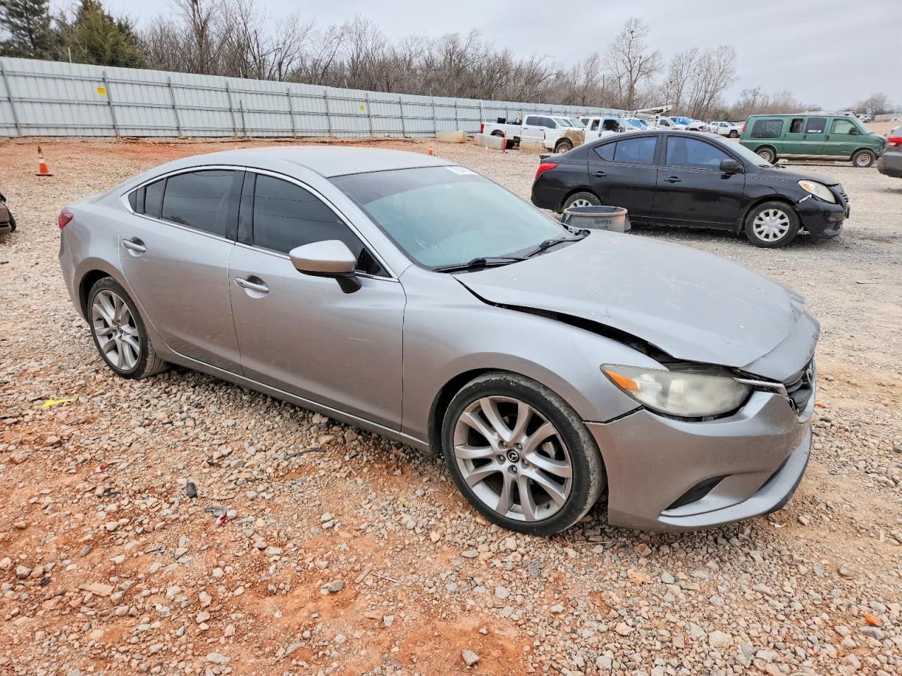 2015 Mazda 6 Touring
