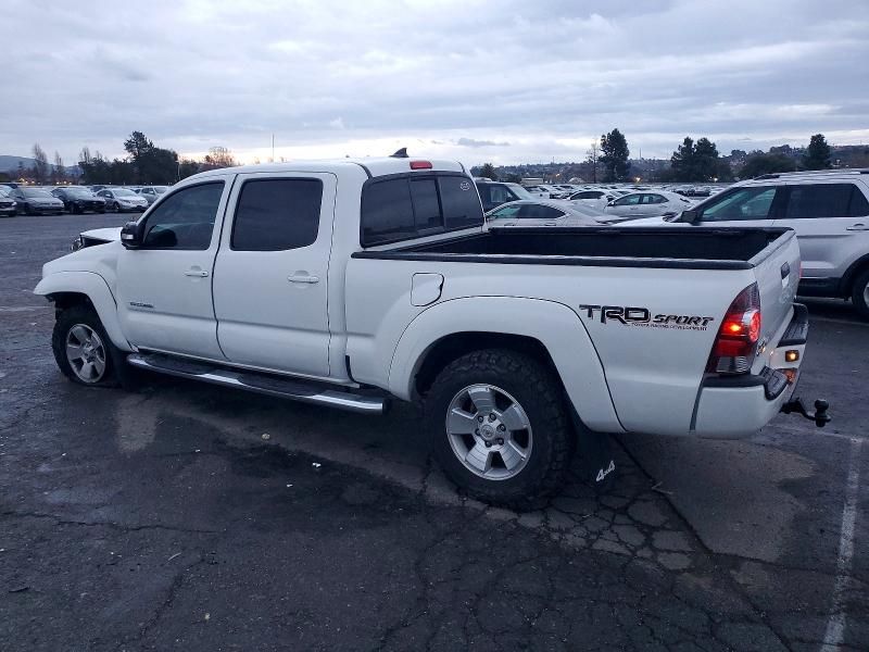 2014 Toyota Tacoma Double cab Long bed