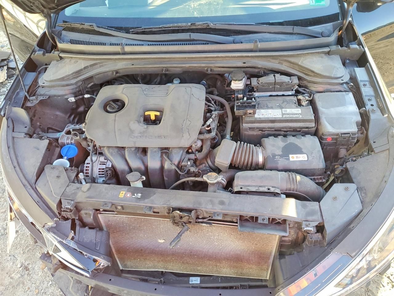 2019 Hyundai Elantra se