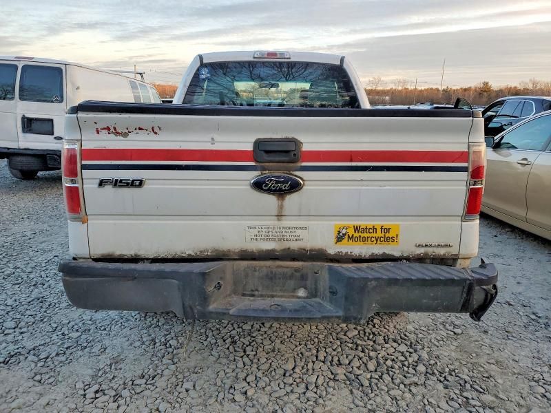 2014 Ford F150 Super cab