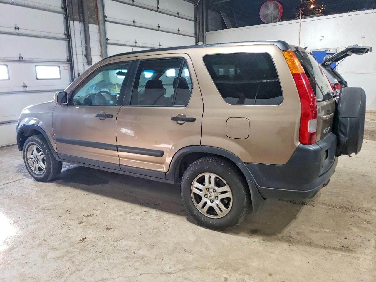 2003 Honda Cr-v ex