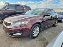 KIA salvage cars for sale: 2013 KIA Optima lx