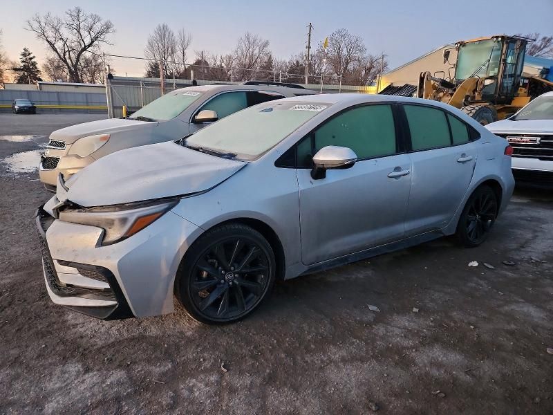 2025 Toyota Corolla le