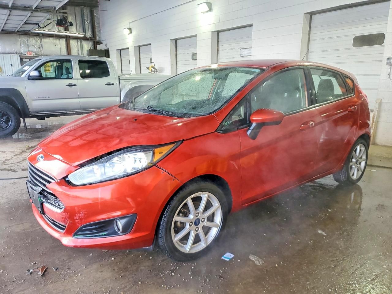 2019 Ford Fiesta se