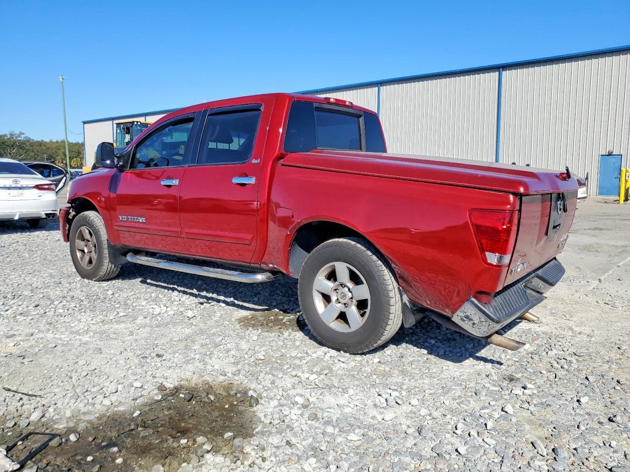 2006 Nissan Titan XE FFV
