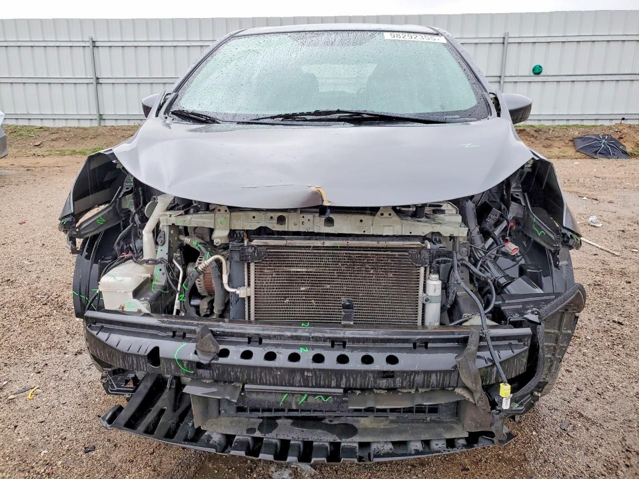 2018 Nissan Versa Note sv