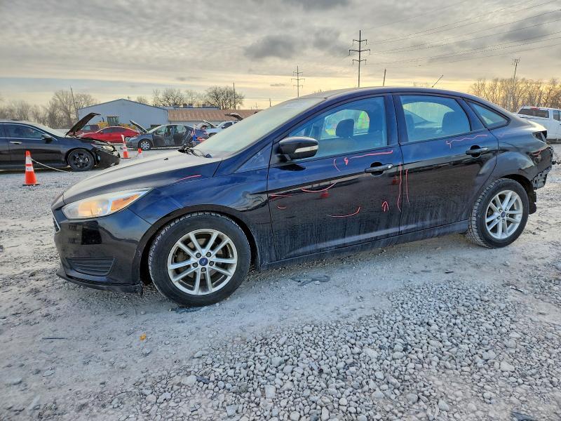 2016 Ford Focus se