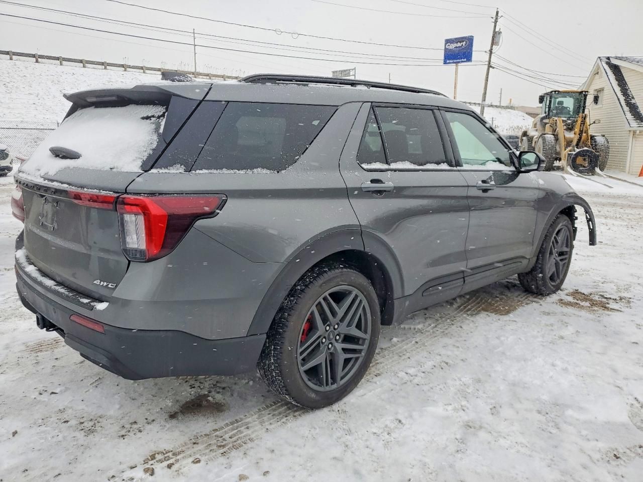 2025 Ford Explorer St-line
