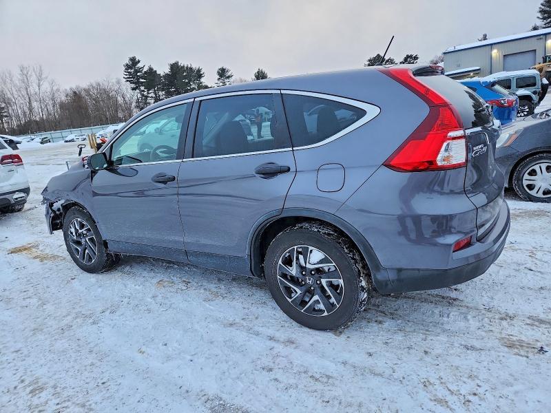 2016 Honda Cr-v se