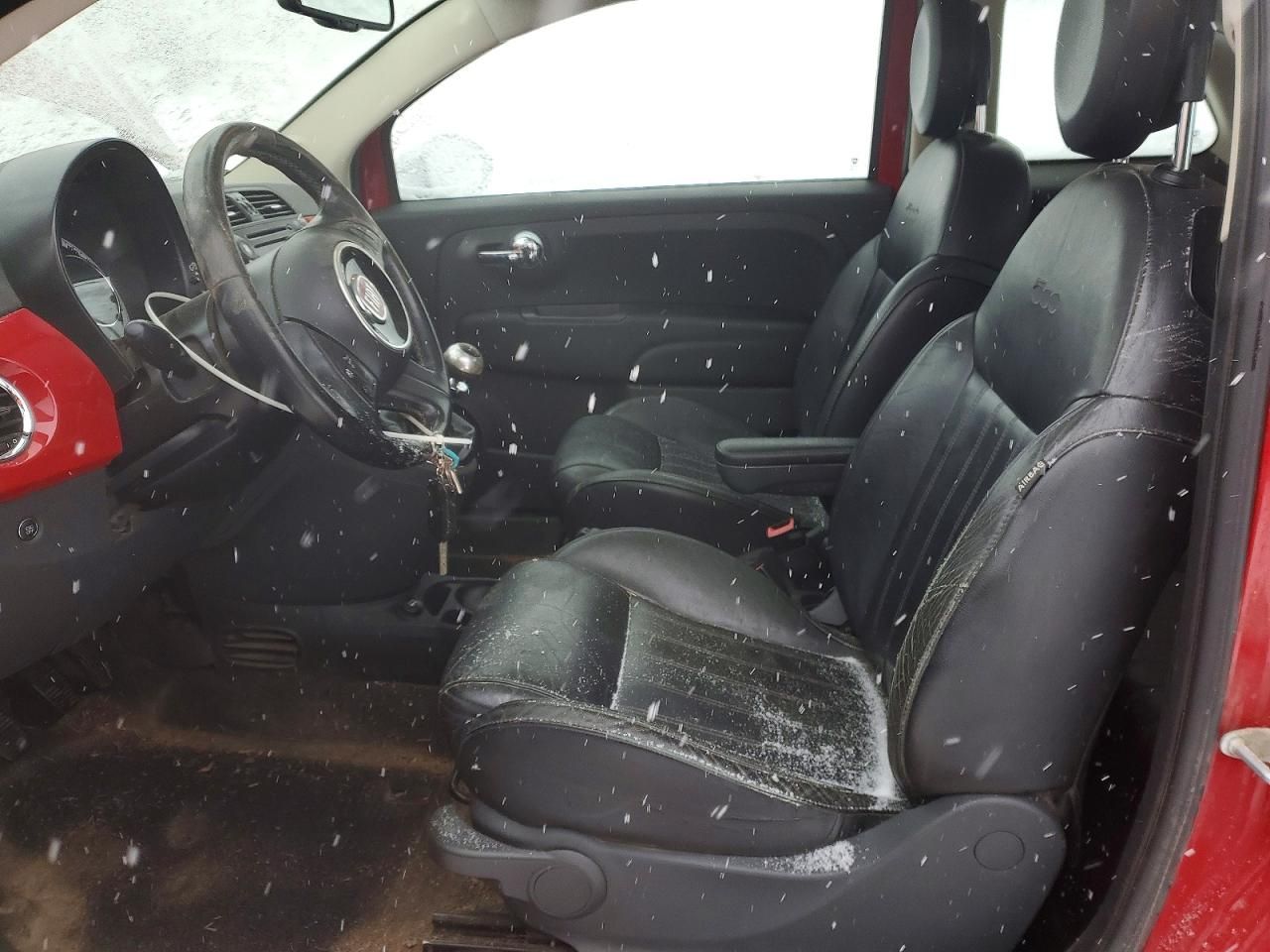 2013 Fiat 500 Lounge