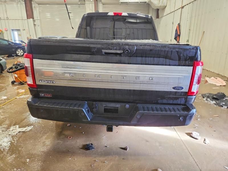 2021 Ford F150 Supercrew