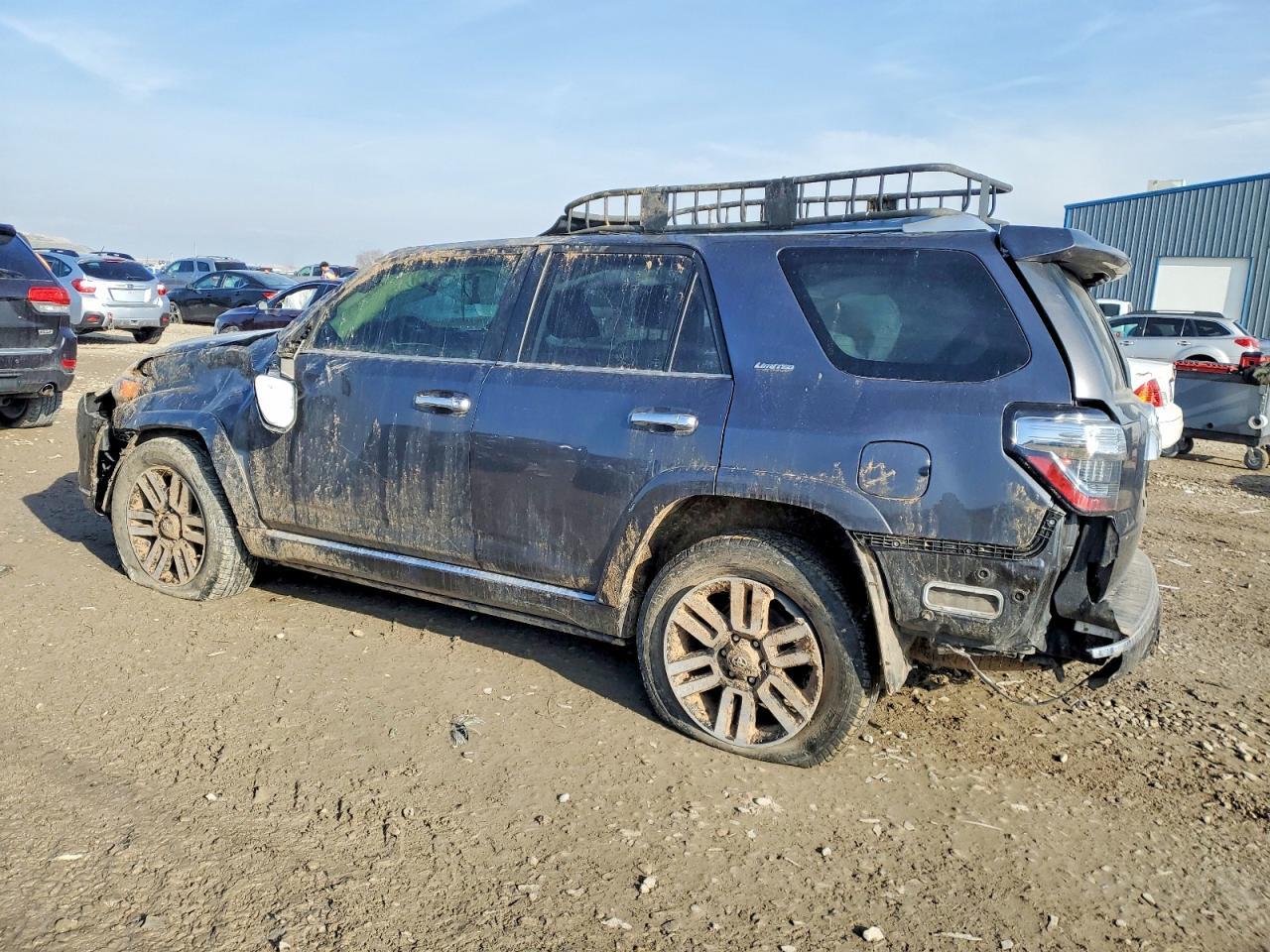 2017 Toyota 4runner Sr5/sr5 Premium
