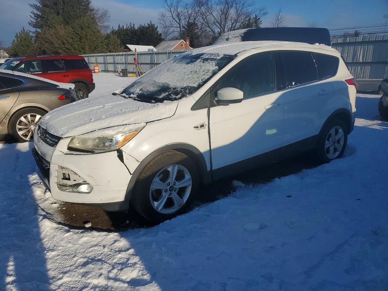2016 Ford Escape se
